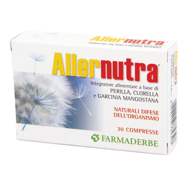 Aller Nutra Integratore per Difese Naturali e Vie Respiratorie 30 Compresse - Farmaderbe