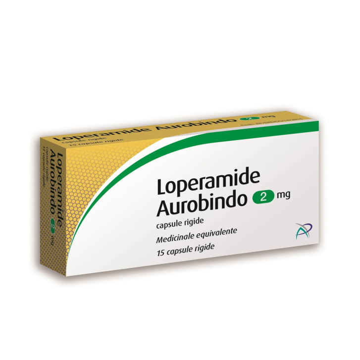 Loperamide Aurobindo 2 mg Capsule Rigide per Diarrea Acuta 15 Capsule - Aurobindo Loperamide Aurobindo 2 mg Capsule Rigide per Diarrea Acuta 15 Capsule - Aurobindo