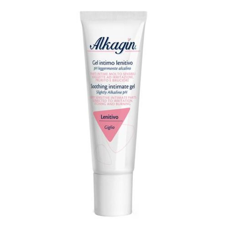 Alkagin Gel Intimo Lenitivo a Ph Leggermente Alcalino 30ml - Istituto Ganassini