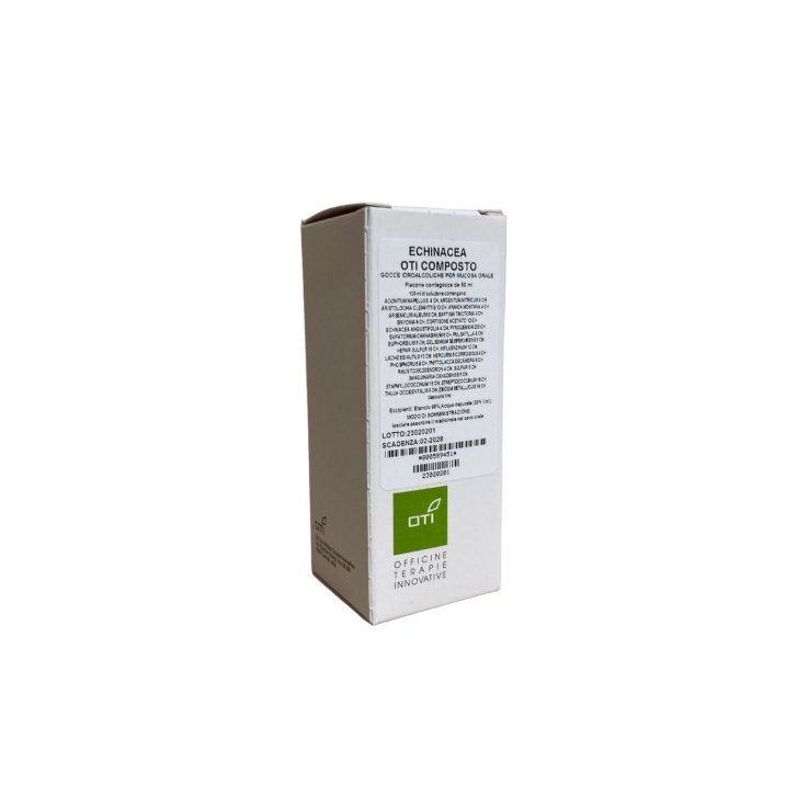 Echinacea OTI Composto Gocce Antibatterico per Difese Naturali 50 ml - OTI