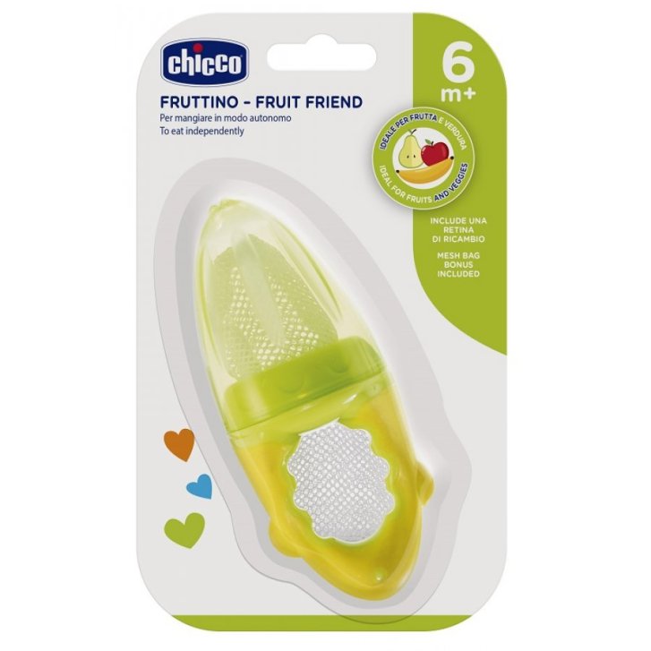 Chicco Fruttino Succhietto Retina Per Alimenti 1 Pezzo - Chicco