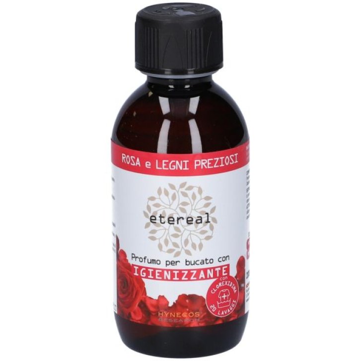 Etereal Profumo per Bucato Igienizzante Rosa e Legni Preziosi 200 ml - Pool Pharma Srl Etereal Profumo per Bucato Igienizzante Rosa e Legni Preziosi 200 ml - Pool Pharma Srl