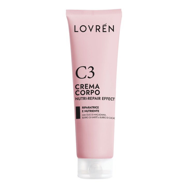 Lovren Crema Corpo Riparatrice Nutriente per Pelli Secche 150 ml - Clinicalfarma Srl Lovren Crema Corpo Riparatrice Nutriente per Pelli Secche 150 ml - Clinicalfarma Srl