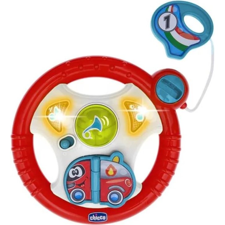 Chicco Gioco Baby Driver Gioco Interattivo Elettronico con Suoni e Luci 20x15x10 cm - Chicco Chicco Gioco Baby Driver Gioco Interattivo Elettronico con Suoni e Luci 20x15x10 cm - Chicco