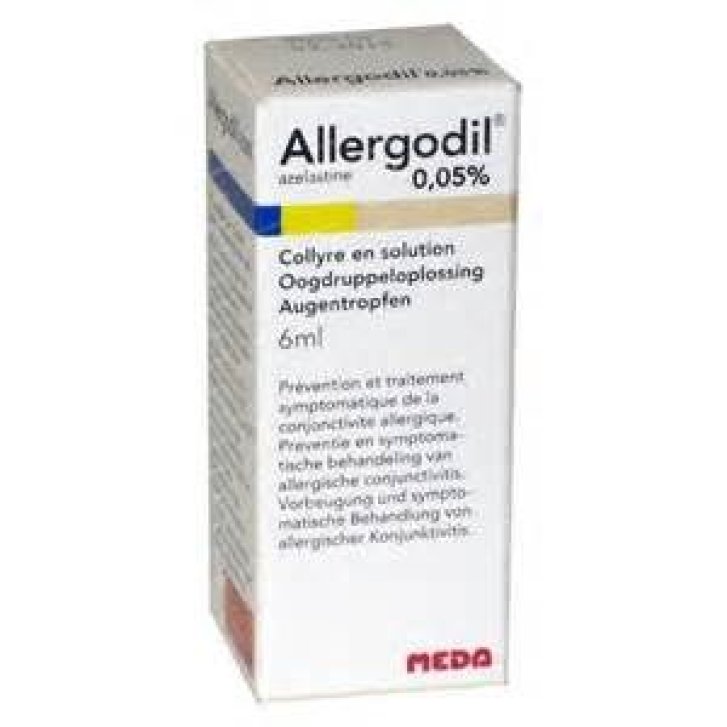 Allergodil 0,05% Collirio per Congiuntivite Allergica 6 ml - Cooper Consumer Health Bv Allergodil 0,05% Collirio per Congiuntivite Allergica 6 ml - Cooper Consumer Health Bv