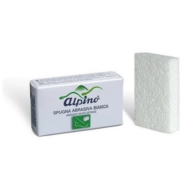 Alpino Spugna Abrasiva Bianca per Pelli Delicate 1 Unità - Giovanardi Farmaceutici Srl Alpino Spugna Abrasiva Bianca per Pelli Delicate 1 Unità - Giovanardi Farmaceutici Srl