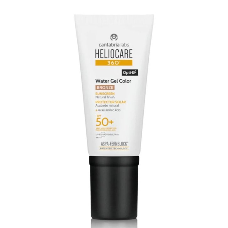 Heliocare 360 Water Gel SPF50+ Color Bronze 50ml - Heliocare