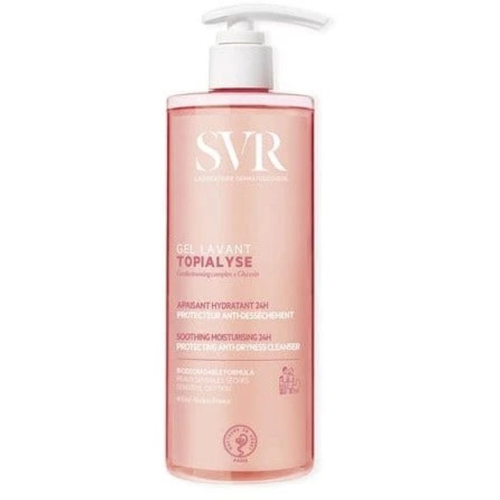 Topialyse Gel Lavante Detergente Delicato Idratante 400 ml - SVR Topialyse Gel Lavante Detergente Delicato Idratante 400 ml - SVR
