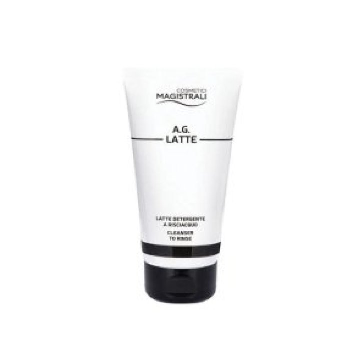 Ag Latte Detergente Delicato a Risciacquo per Pelli Sensibili 150 ml - Laboratori Farmaceutici Krymi