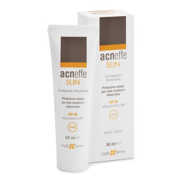 Acneffe Sun Protezione Solare SPF 30 per Pelle Acneica 50 ml - Cieffe Derma Acneffe Sun Protezione Solare SPF 30 per Pelle Acneica 50 ml - Cieffe Derma