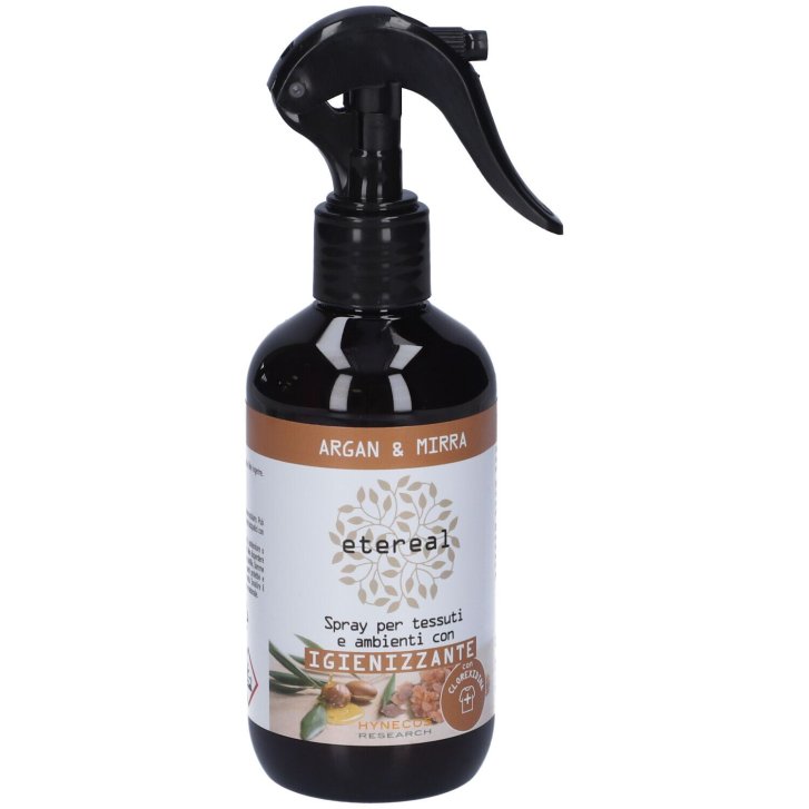 EtereaL Spray Tessuti e Ambienti Argan Mirra 250 ml - Pool Pharma Srl EtereaL Spray Tessuti e Ambienti Argan Mirra 250 ml - Pool Pharma Srl