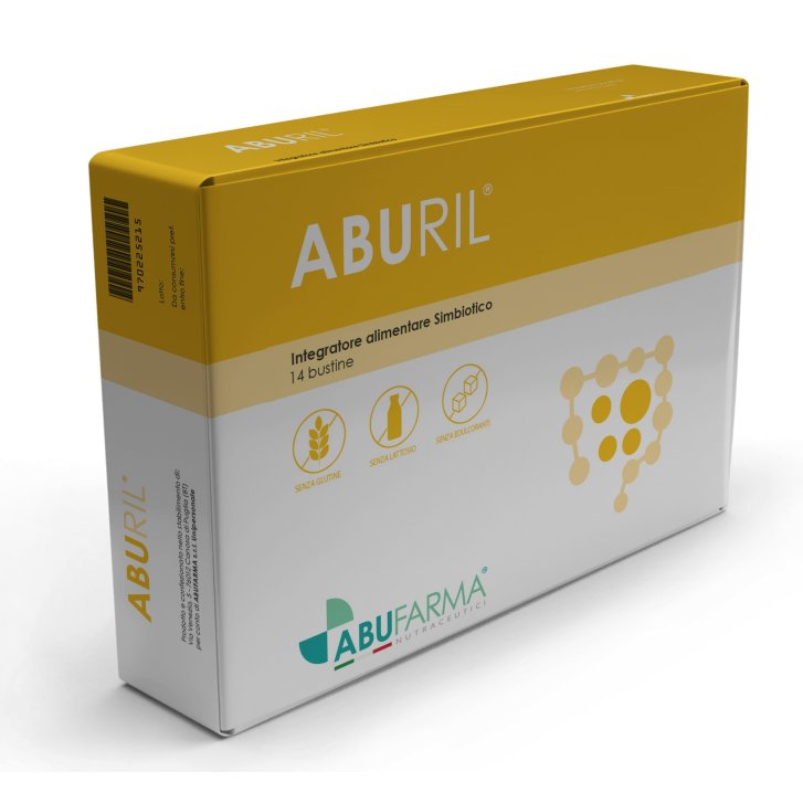 Aburil Integratore Flora Intestinale con Fermenti Lattici e Fibre 14 Bustine - AbuFarma Aburil Integratore Flora Intestinale con Fermenti Lattici e Fibre 14 Bustine - AbuFarma