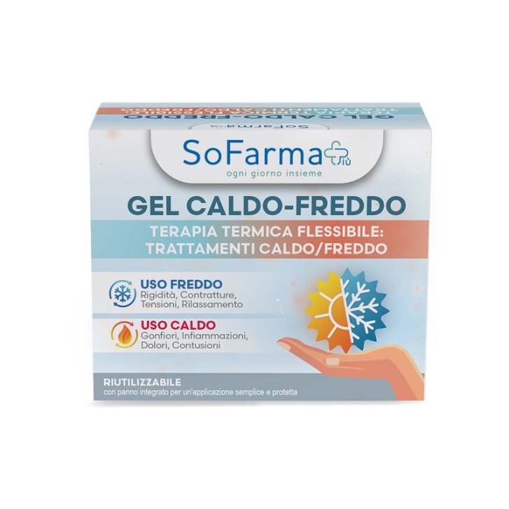 Gel Caldo Freddo Riutilizzabile per Terapia del Dolore 8388766675734 - Sofarmapiù