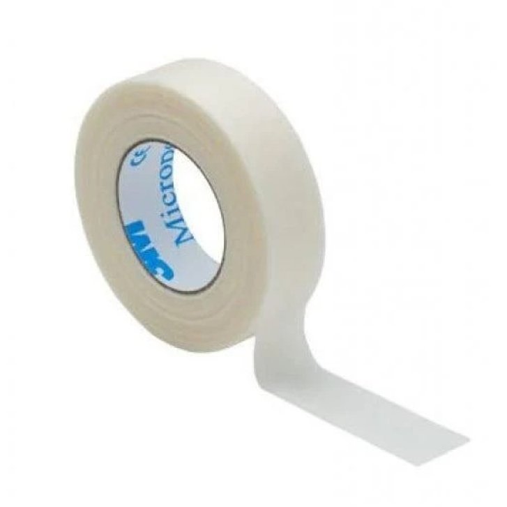 3M Micropore Surgical Tape Cerotto in Carta Ipoallergenico 5 m x 1,25 cm - 980486450 3M Micropore Surgical Tape Cerotto in Carta Ipoallergenico 5 m x 1,25 cm - 980486450