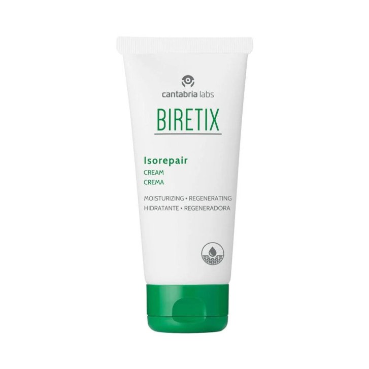 Biretix Isorepair Crema Idratante e Rigenerante per Pelle Sensibilizzata 50 ml - Difa Cooper Biretix Isorepair Crema Idratante e Rigenerante per Pelle Sensibilizzata 50 ml - Difa Cooper