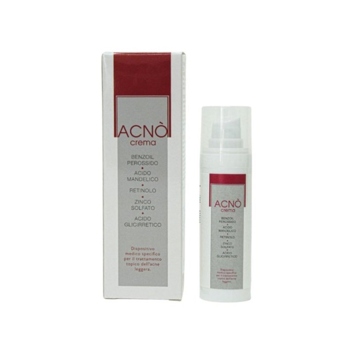 Acno\' Crema per Trattamento Acne con Benzoil Perossido e Retinolo 30 ml - Elifab