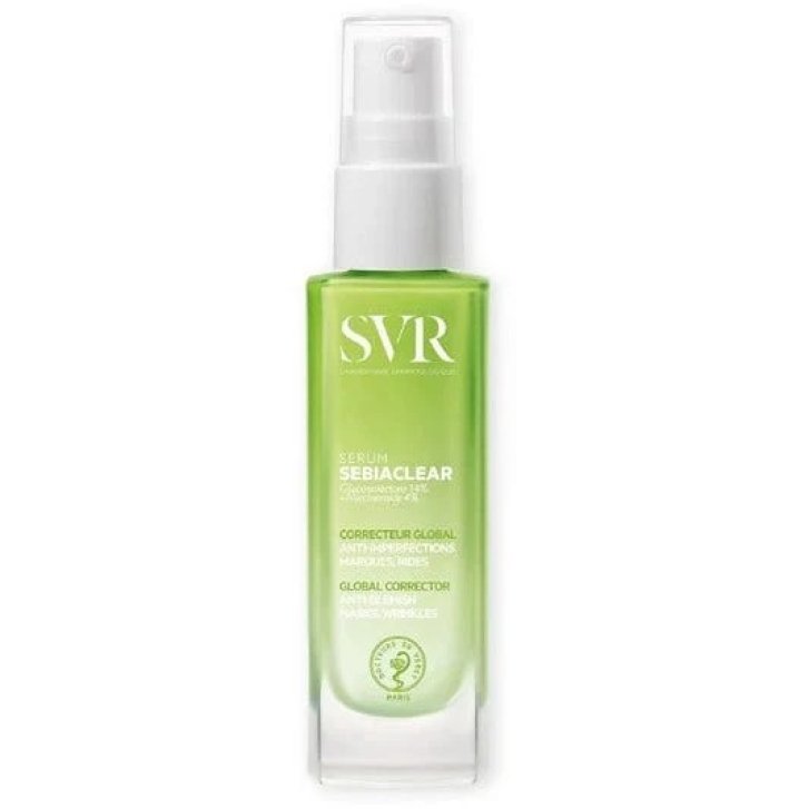 Sebiaclear Sérum Fluido Anti-Imperfezioni e Anti-Rughe 30ml - SVR