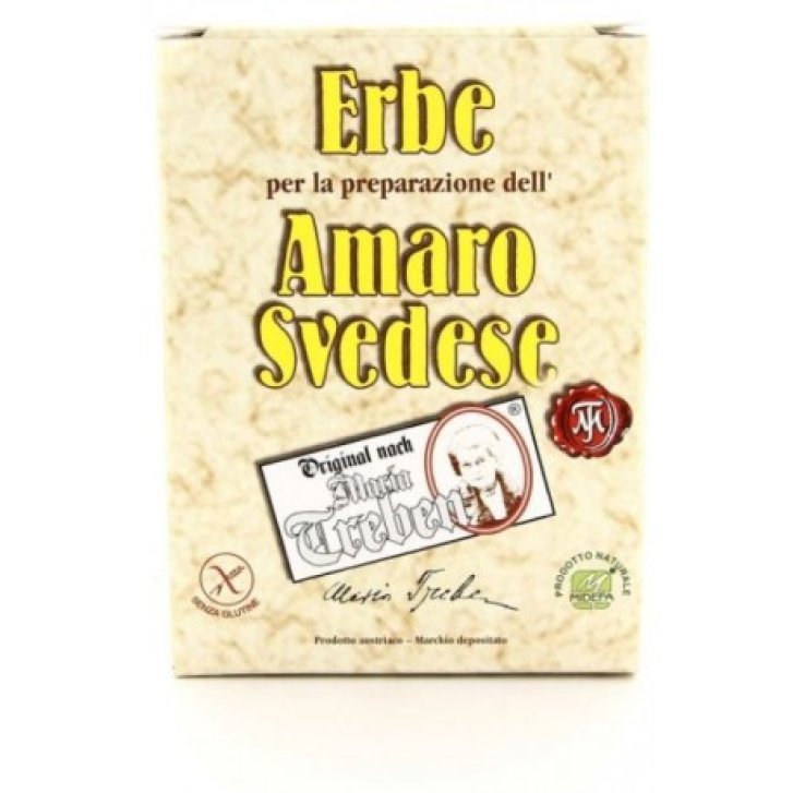 Amaro Svedese Maria Treben Miscela di Erbe per Digestione e Depurazione 72 g - Midefa Amaro Svedese Maria Treben Miscela di Erbe per Digestione e Depurazione 72 g - Midefa