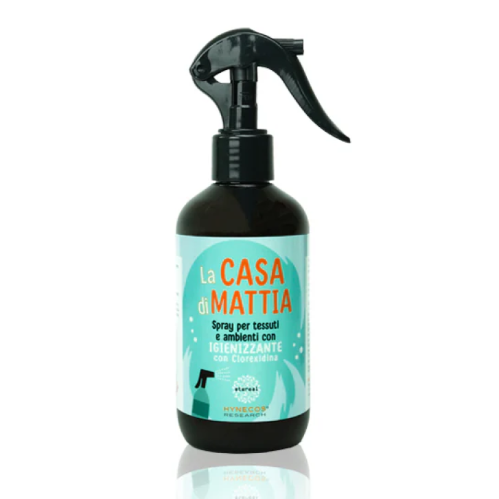 Eteral Spray per Tessuti e Ambienti Igienizzante con Clorexidina 250 ml - Pool Pharma Srl Eteral Spray per Tessuti e Ambienti Igienizzante con Clorexidina 250 ml - Pool Pharma Srl