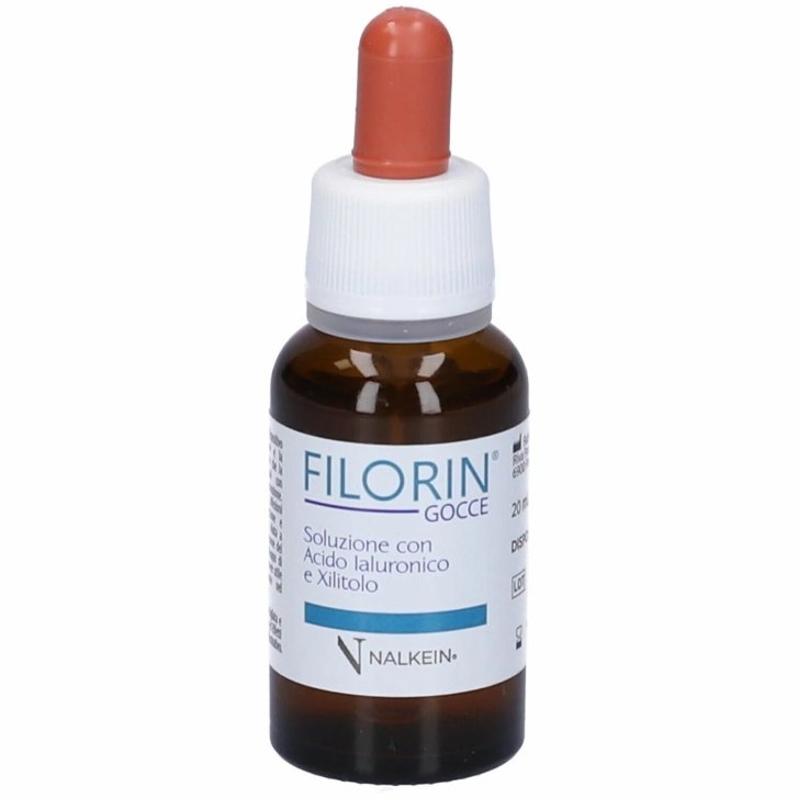 Filorin Gocce Dispositivo Medico per Idratazione e Decongestione Nasale 20ml - Nalkein