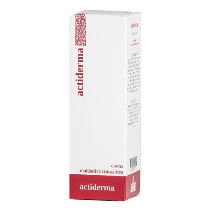 Actiderma Crema Multiattiva Ristoratrice con Vitamina E, Aloe Gel, Acido Ialuronico e Cellule Staminali di Mela 75 ml - Laboratorio Terapeutico
