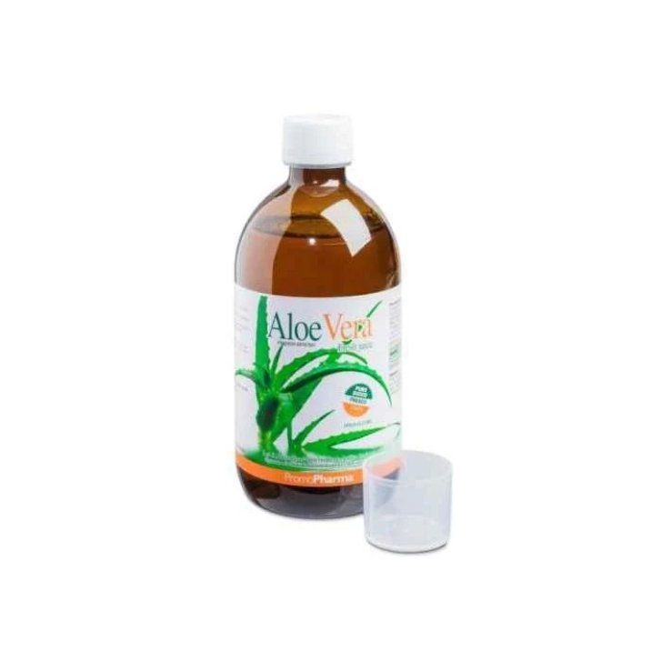 Aloe Più Succo Fresco 100% Puro Succo di Aloe Vera Non Diluito 1000 ml - Promopharma SpA