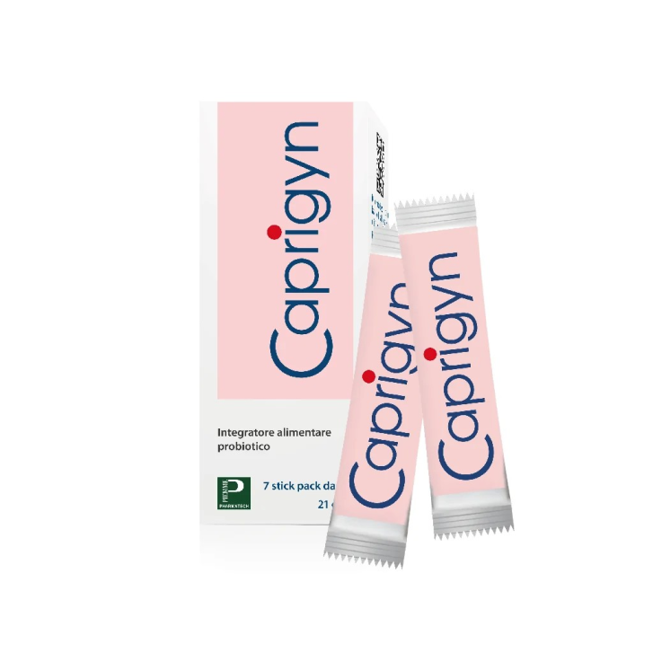 Caprigyn Integratore Probiotico con Inulina e Betaglucani 7 Bustine da 3 g - Piemme Pharmatech Caprigyn Integratore Probiotico con Inulina e Betaglucani 7 Bustine da 3 g - Piemme Pharmatech