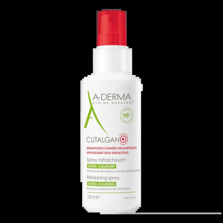 Cutalgan Spray Rinfrescante Ultra-Lenitivo con Liana del Perù 100ml - A-Derma