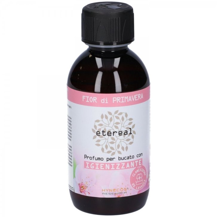Etereal Profumo per Bucato Igienizzante Fior di Primavera 200 ml - Pool Pharma Etereal Profumo per Bucato Igienizzante Fior di Primavera 200 ml - Pool Pharma