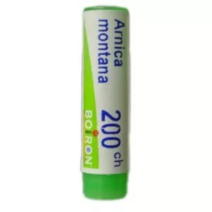 Arnica Montana 200CH Globuli per Traumi e Dolori Muscolari 1 g - Boiron