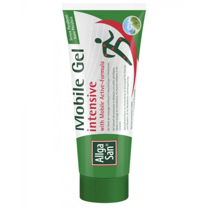 Allga San Mobile Gel Intensivo Coadiuvante per Muscoli e Articolazioni 100 ml - Naturwaren Italia Srl