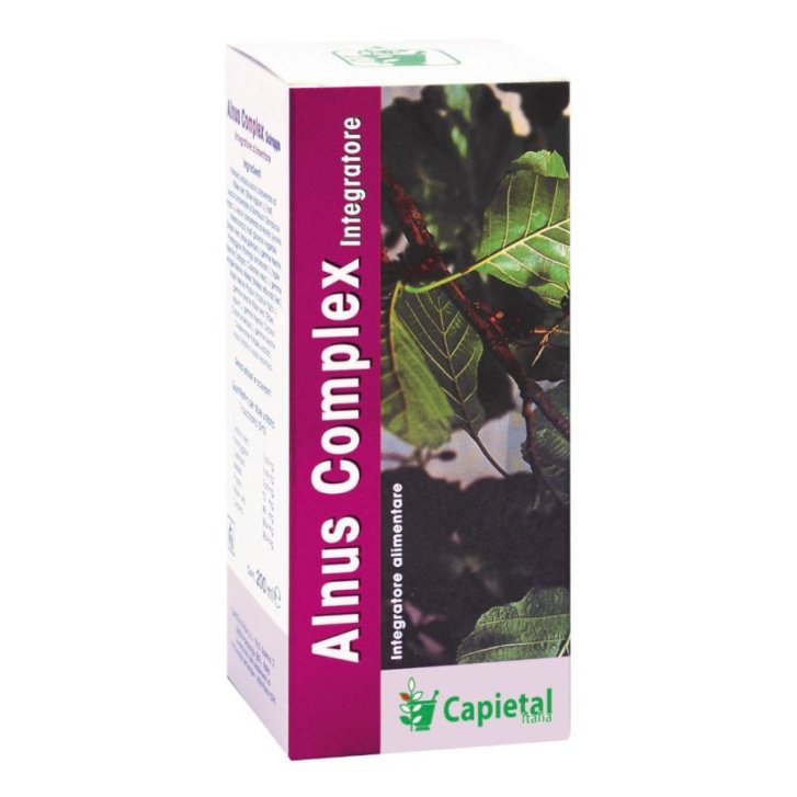 Alnus Complex Integratore Alimentare per il Benessere delle Vie Respiratorie 200 ml - Capietal Italia Alnus Complex Integratore Alimentare per il Benessere delle Vie Respiratorie 200 ml - Capietal Italia