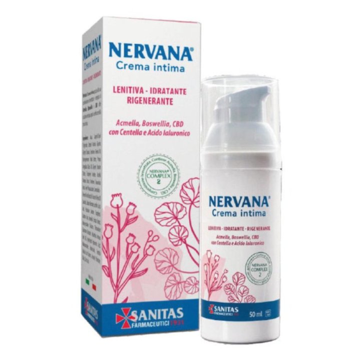 Nervana Crema Intima per Igiene Intima 50 ml - Sanitas Farmaceutici