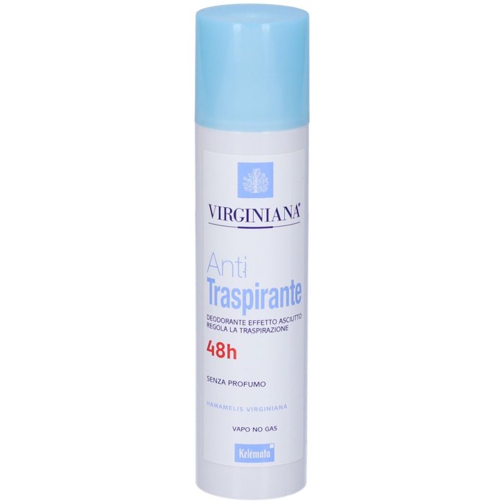 Virginiana Deo Antitraspirante Protezione 48h 100 ml - Kelemata Srl