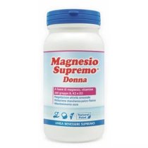 Magnesio Supremo Donna Integratore Alimentare con Vitamine B D K 150 g - Natural Point