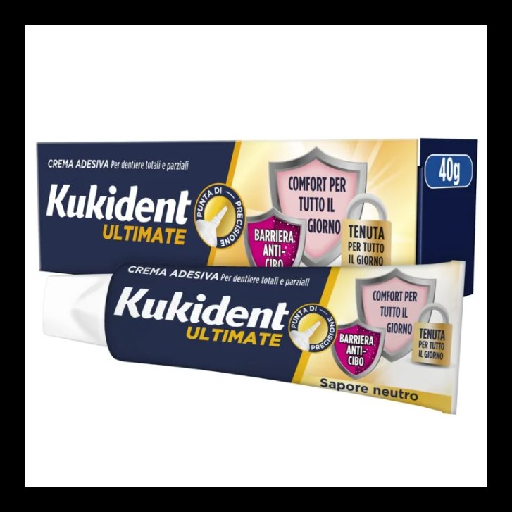 Kukident Expert Crema Adesiva per Dentiere con Azione Antibatterica 57g - Procter & Gamble Kukident Expert Crema Adesiva per Dentiere con Azione Antibatterica 57g - Procter & Gamble