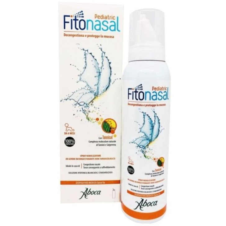 Fitonasal Pediatric Spray Nasale Decongestionante 125 ml - Aboca