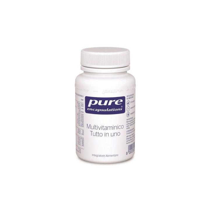 Pure Encapsulations Multivitaminico Tutto In Uno con Coenzima Q10 Luteina e OPC 30 Capsule - Nestle\'