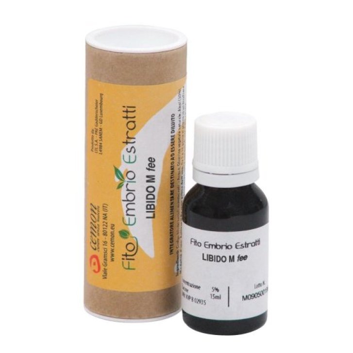 Fee Libido M Integratore Alimentare per Benessere Ormonale 15 ml - Cemon Fee Libido M Integratore Alimentare per Benessere Ormonale 15 ml - Cemon