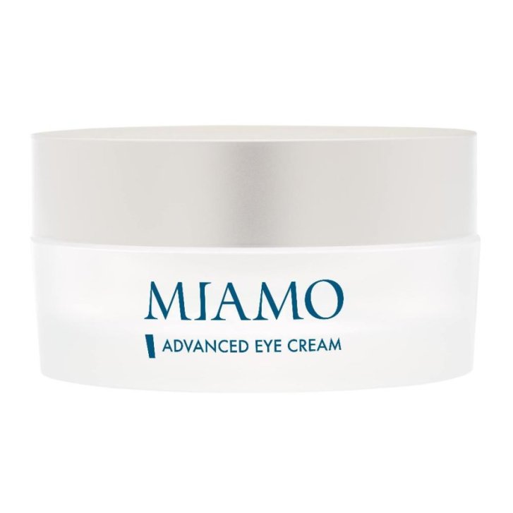 Miamo Advanced Eye Cream Crema Anti-Borse Anti-Occhiaie Anti-Rughe 15 ml - MIAMO