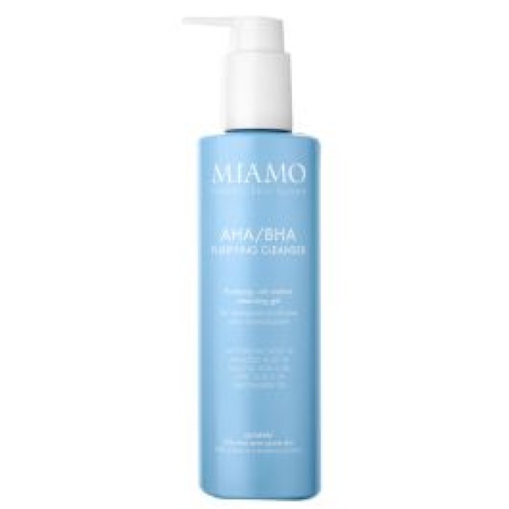 Miamo Aha/Bha Purifying Cleanser Gel Detergente Purificante Sebo Normalizzante 250 ml - MIAMO