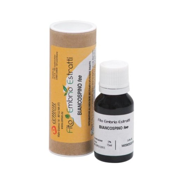 Fee Biancospino Integratore Alimentare per Benessere Cardiovascolare e Nervoso 15 ml - CEMON Fee Biancospino Integratore Alimentare per Benessere Cardiovascolare e Nervoso 15 ml - CEMON