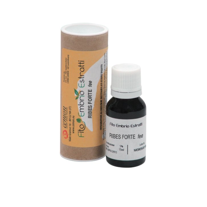 Fee Ribes Forte Integratore Alimentare con Estratti Fito Embriogenici 15 ml - Cemon Fee Ribes Forte Integratore Alimentare con Estratti Fito Embriogenici 15 ml - Cemon