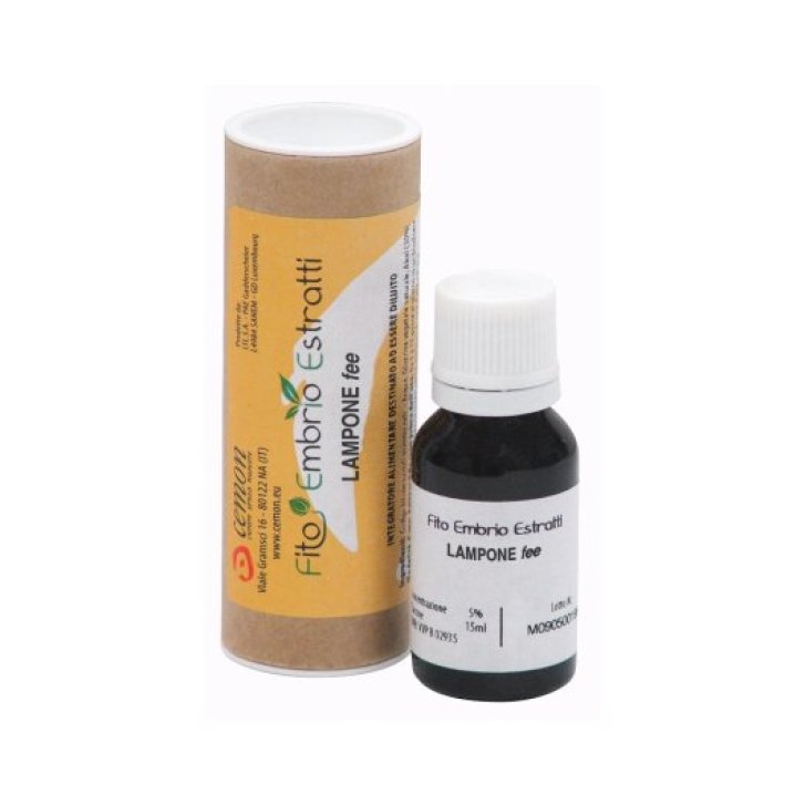 FEE Lampone Integratore Alimentare per Apparato Genitale Femminile 15 ml - Cemon FEE Lampone Integratore Alimentare per Apparato Genitale Femminile 15 ml - Cemon