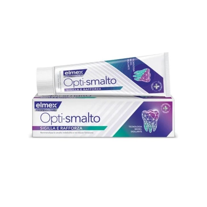 Elmex Opti Smalto Dentifricio per la Protezione e Rinforzo dello Smalto 75 ml - Colgate Palmolive