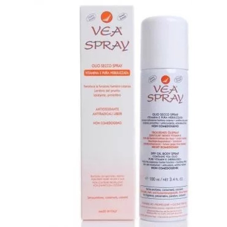 Vea Spray Olio Secco Emolliente e Idratante 100 ml - Hulka