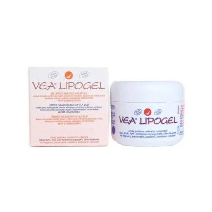 Vea Lipogel Idratante Protettivo Gel Lipofilo con Vitamina E 200 ml - Vea Vea Lipogel Idratante Protettivo Gel Lipofilo con Vitamina E 200 ml - Vea