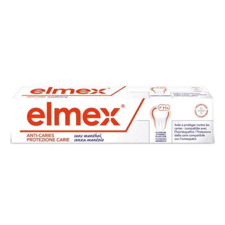 Elmex Dentifricio Senza Mentolo Protezione Carie 75 ml - Elmex
