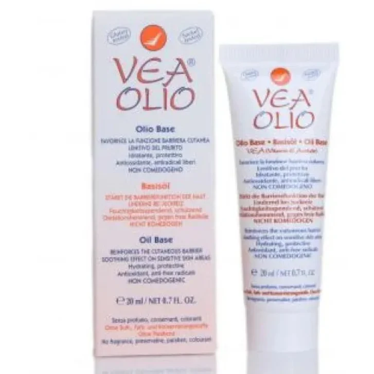 Vea Olio Idratante Protettivo per Pelle Secca e Arrossata 20ml - Vea