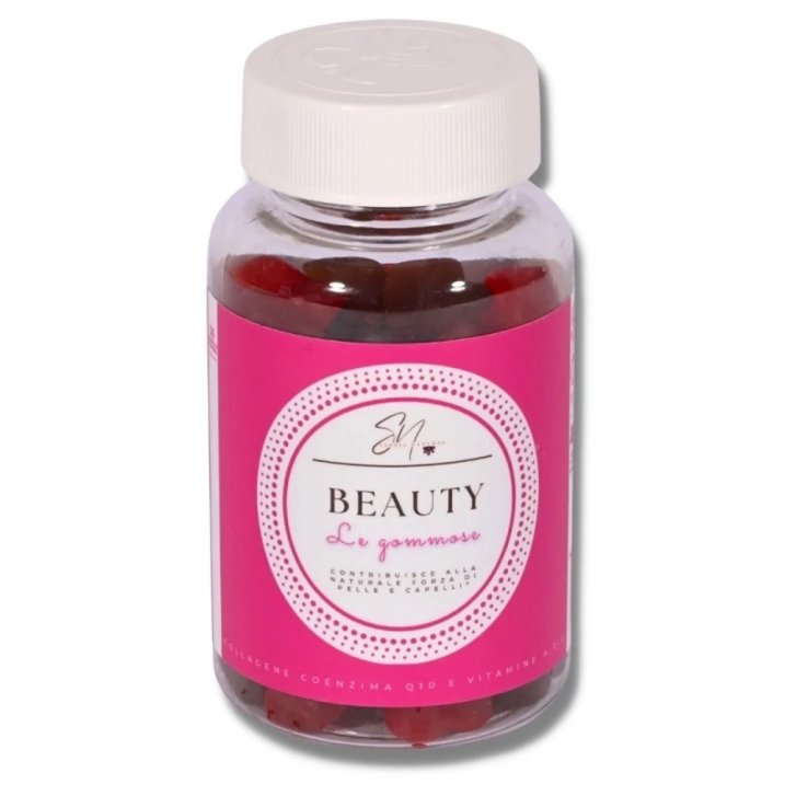 Sabbia Natural Beauty Integratore di Collagene Coenzima Q10 e Vitamine 50 Caramelle Gommose